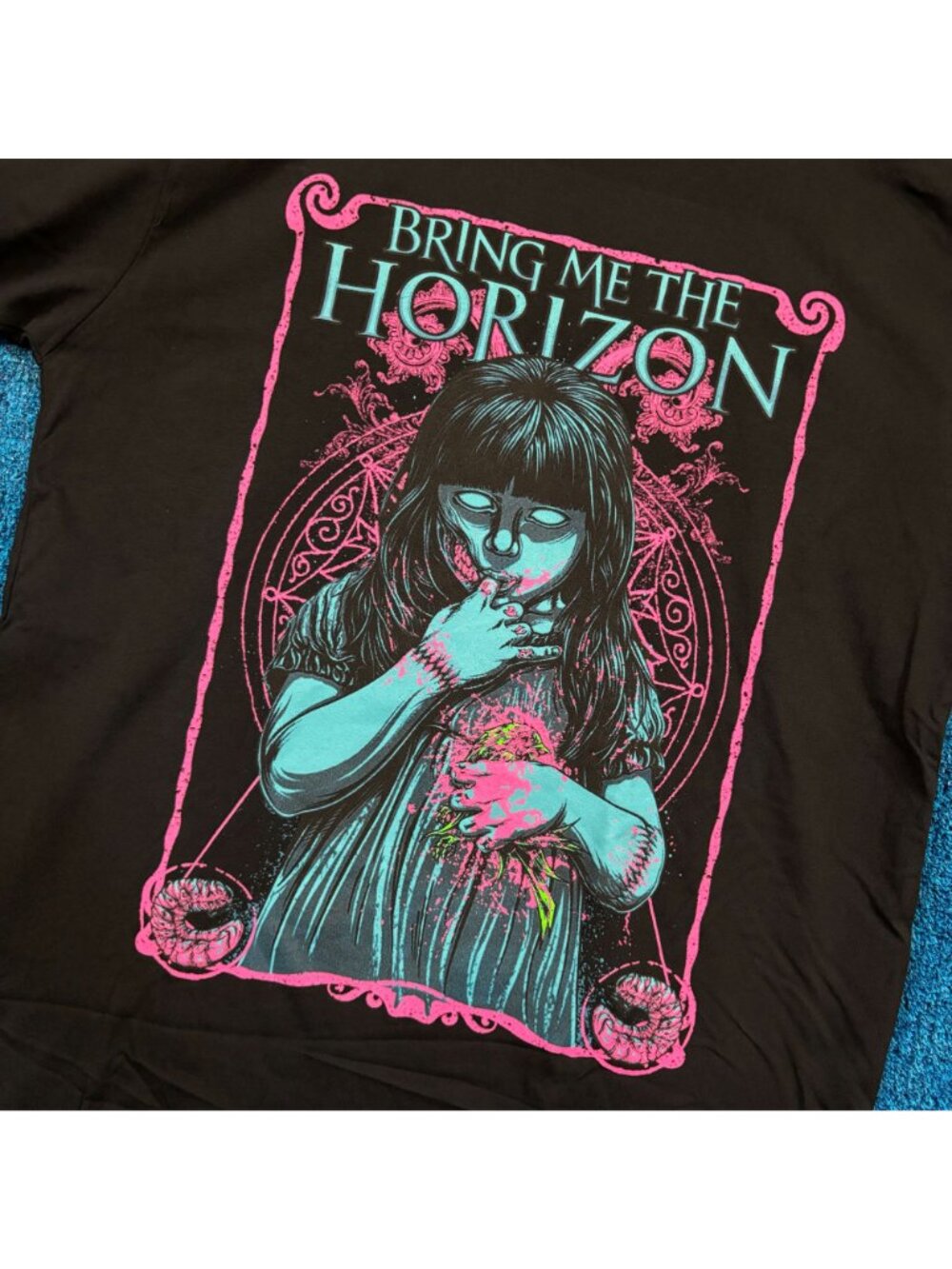Bring Me The Horizon Self Titled Graphic T-Shirt Size Large - Picture 4 of 4